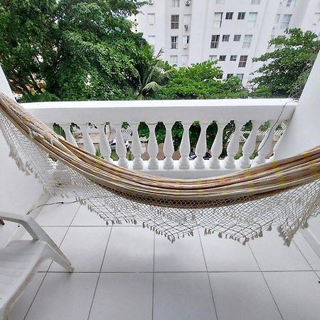 Ap 02 Dorms - Enseada - Com Sacada, Ar-Cond, Wi-Fi, 01 Vaga, Lado Praia Guaruja Bagian luar foto