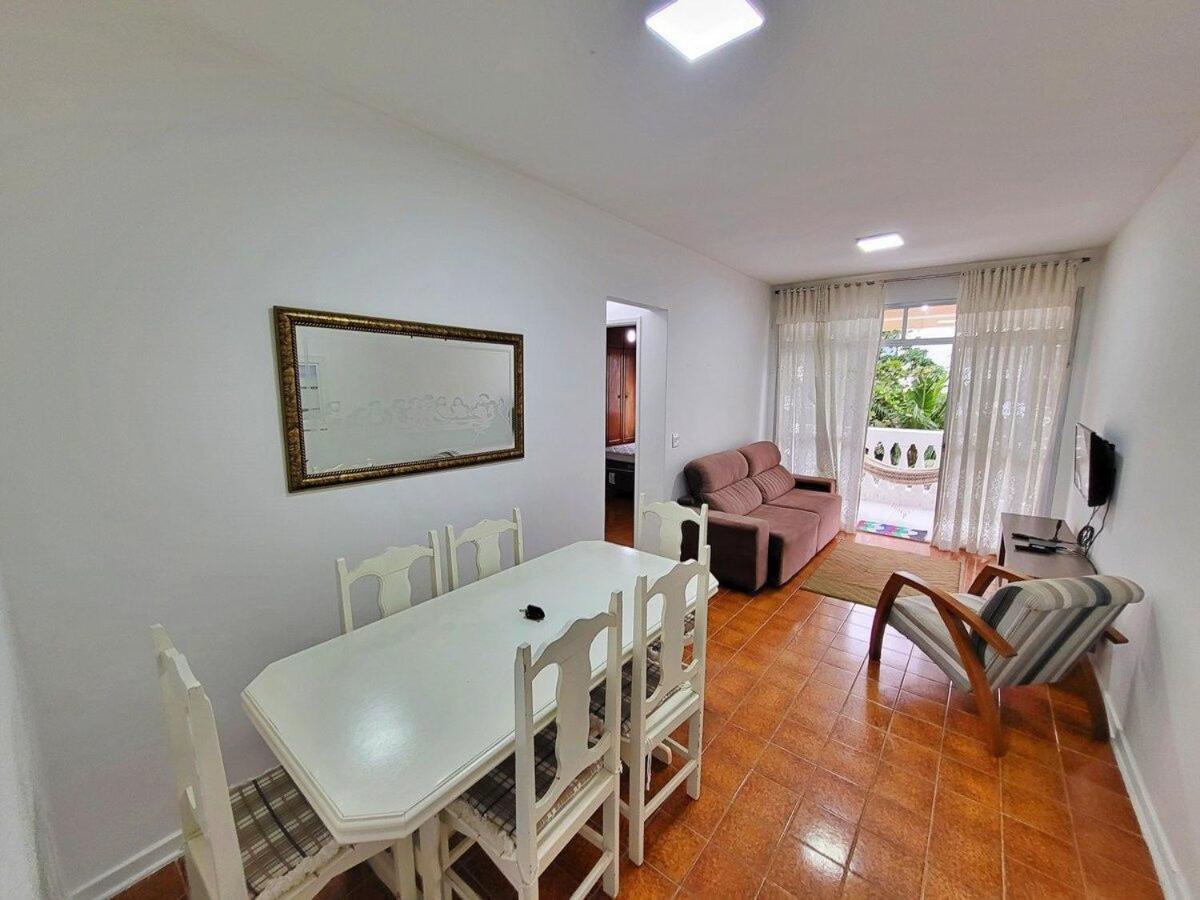 Ap 02 Dorms - Enseada - Com Sacada, Ar-Cond, Wi-Fi, 01 Vaga, Lado Praia Guaruja Bagian luar foto