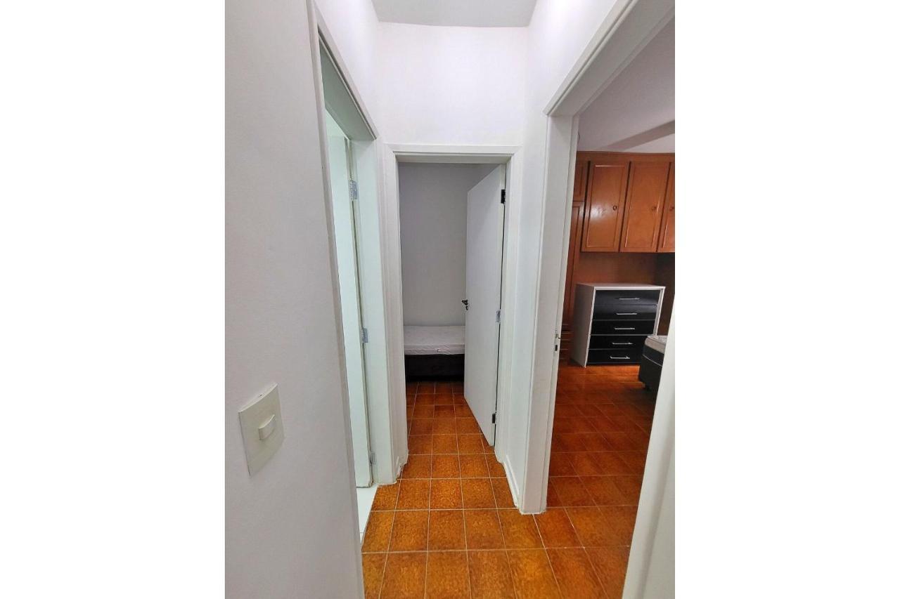 Ap 02 Dorms - Enseada - Com Sacada, Ar-Cond, Wi-Fi, 01 Vaga, Lado Praia Guaruja Bagian luar foto