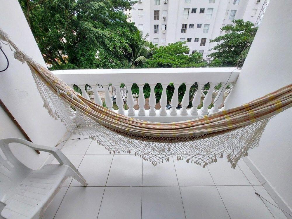Ap 02 Dorms - Enseada - Com Sacada, Ar-Cond, Wi-Fi, 01 Vaga, Lado Praia Guaruja Bagian luar foto