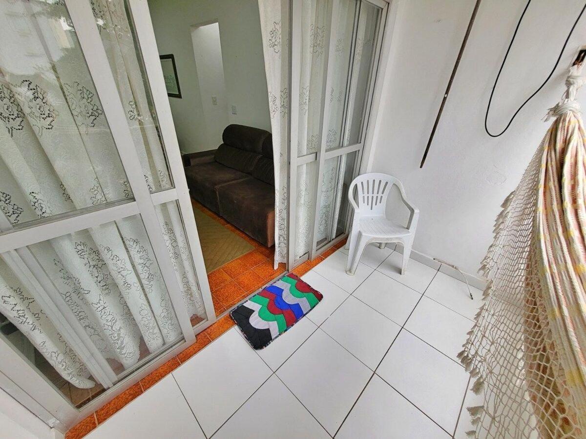 Ap 02 Dorms - Enseada - Com Sacada, Ar-Cond, Wi-Fi, 01 Vaga, Lado Praia Guaruja Bagian luar foto