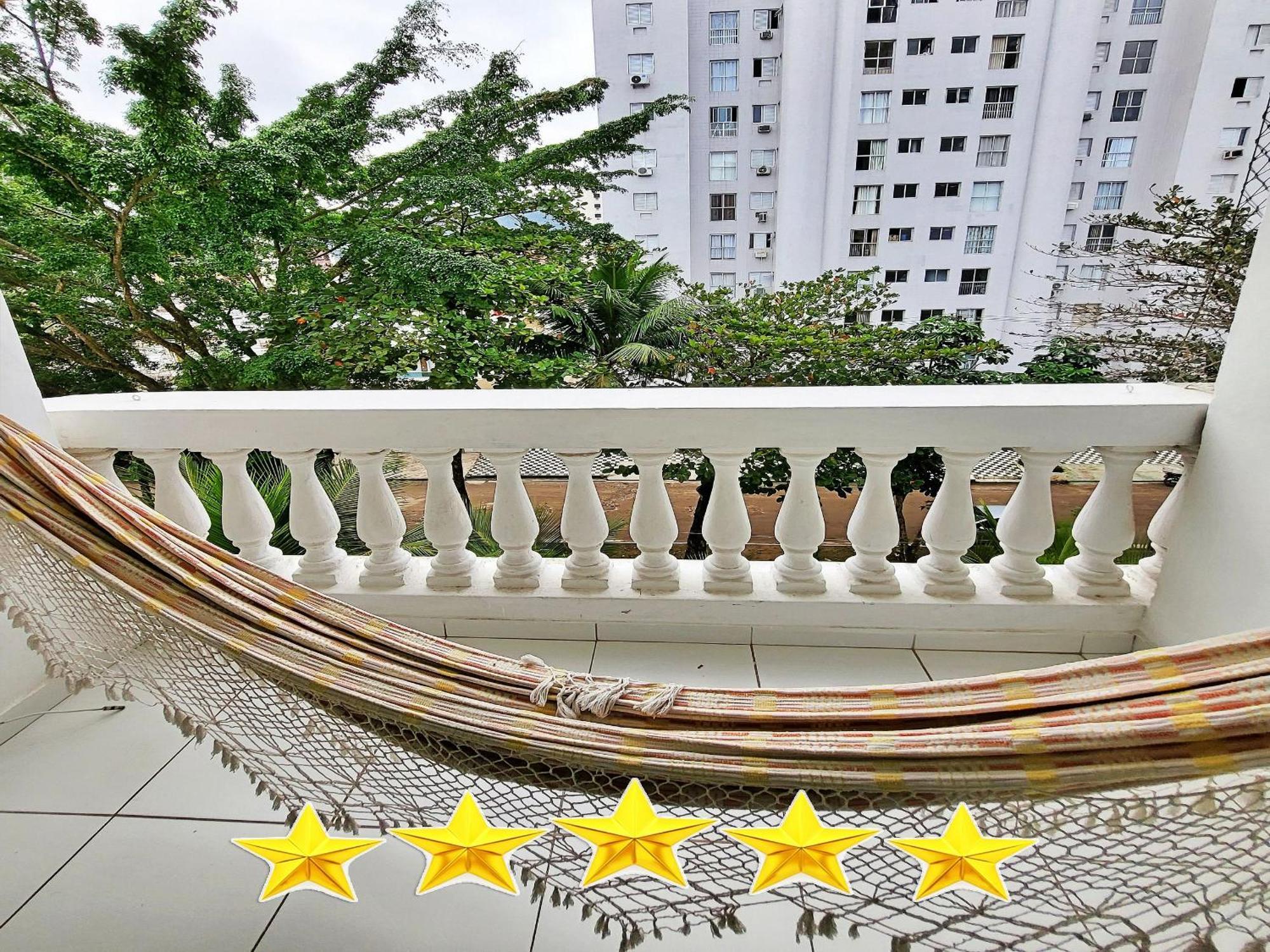 Ap 02 Dorms - Enseada - Com Sacada, Ar-Cond, Wi-Fi, 01 Vaga, Lado Praia Guaruja Bagian luar foto